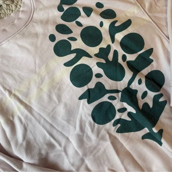 FP Movement by Free People Pink and Green Sweater - Picture 4 of 4